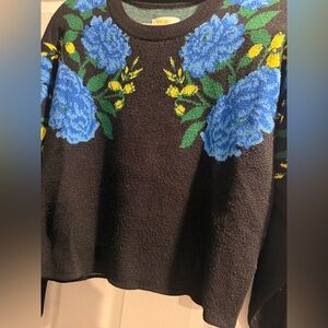 Maeve Floral Sweater Sz small